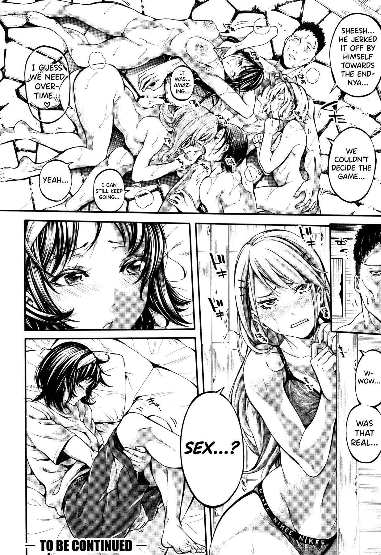 Hentai Manga Comic-Girl Club Activities Paradise-Read-81